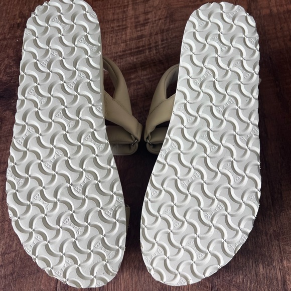 Papillon Theda Sandle size EU 42 Ecru - Picture 7 of 8